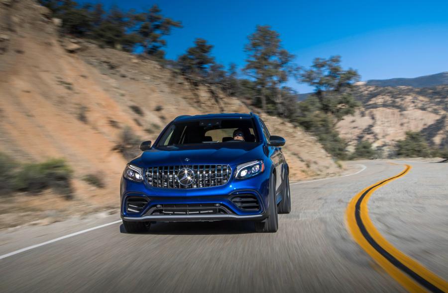  Mercedes-AMG GLC63 4Matic+ (X253) 2018 года  (NA) (фото 39 из 47)